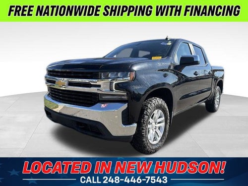 2022 Chevrolet Silverado 1500 LTD LT