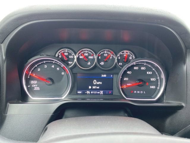 2020 Chevrolet Silverado 1500 LT