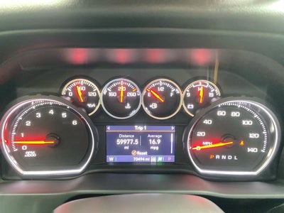 2022 Chevrolet Silverado 1500 LTD RST