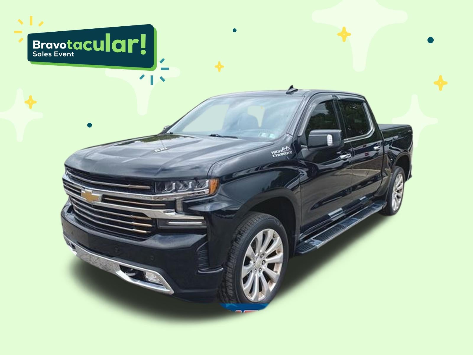 2020 Chevrolet Silverado 1500 High Country