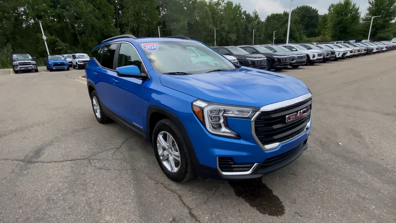 2024 GMC Terrain SLE