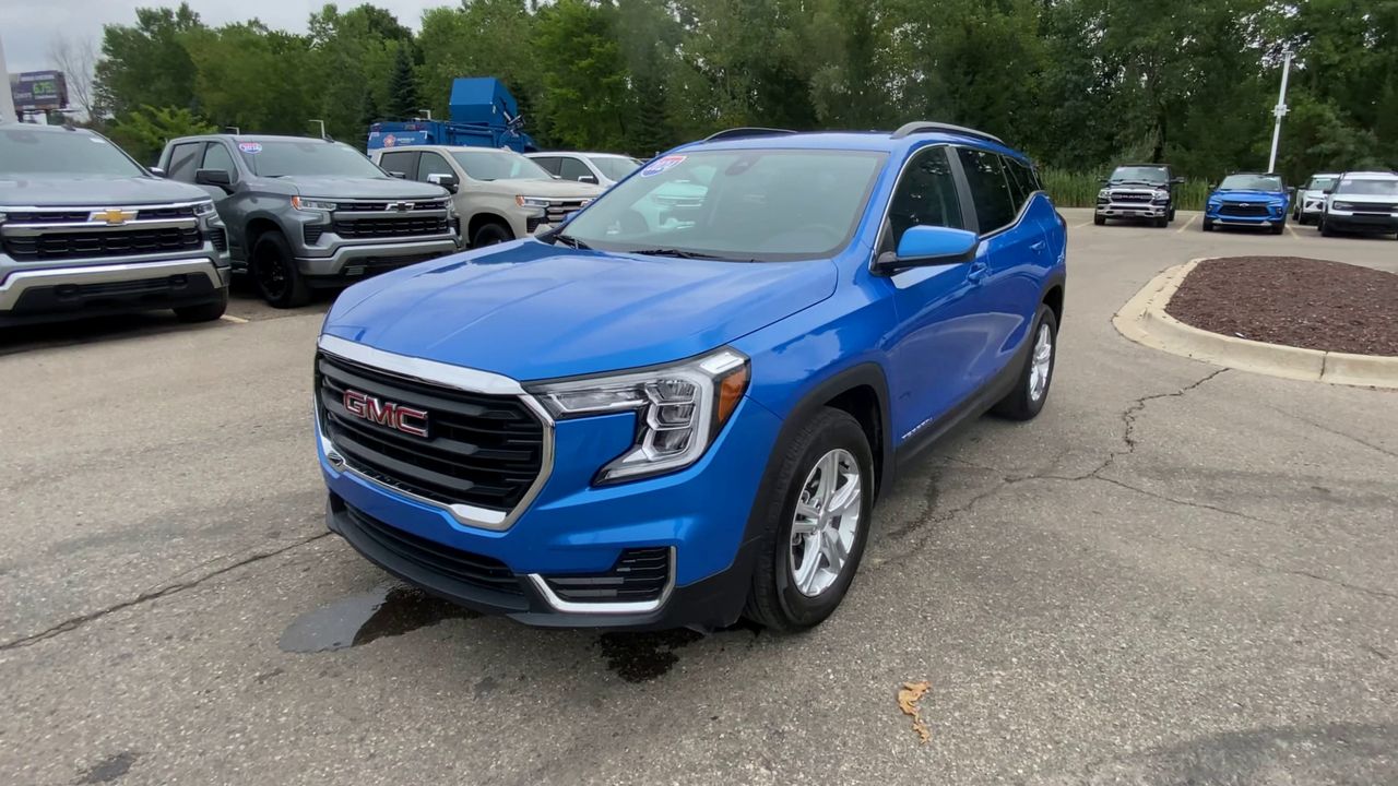 2024 GMC Terrain SLE
