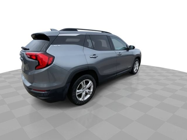Used 2019 GMC Terrain SLE with VIN 3GKALMEV7KL336228 for sale in New Hudson, MI