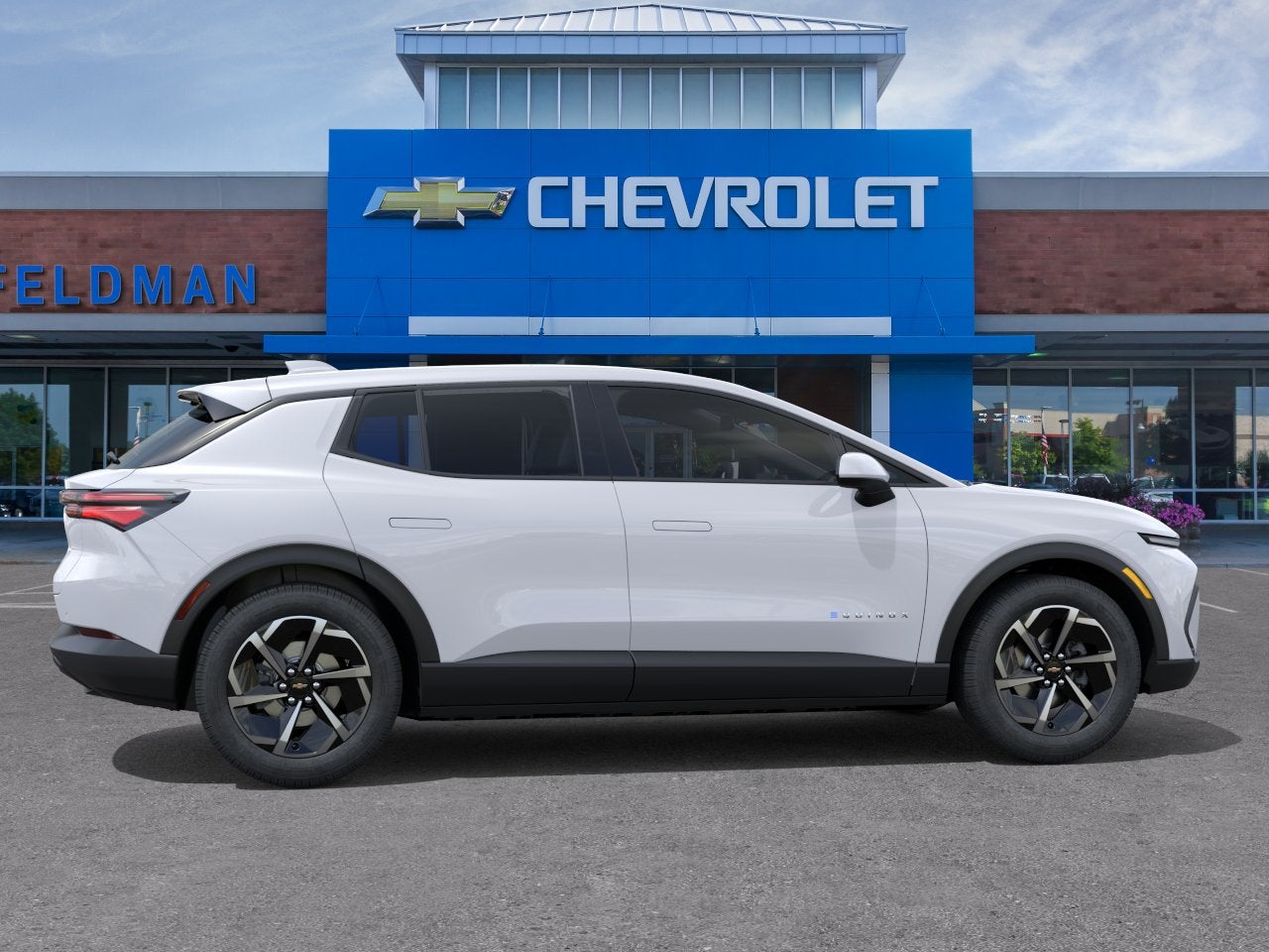 2026 Chevrolet Equinox EV LT