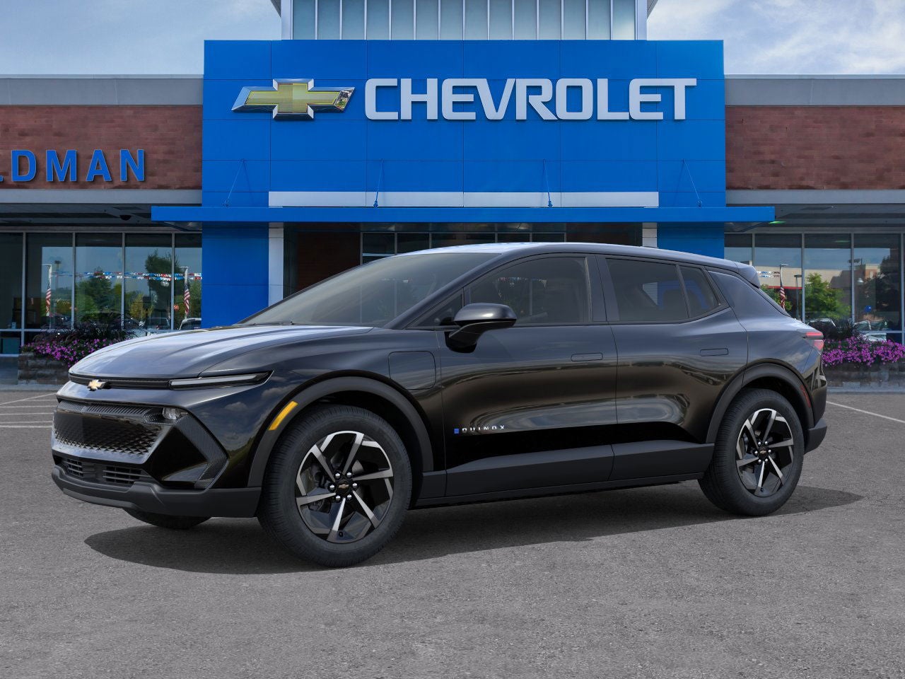 Used 2026 Chevrolet Equinox EV 1LT with VIN 3GN7DMRP6TS123879 for sale in New Hudson, MI