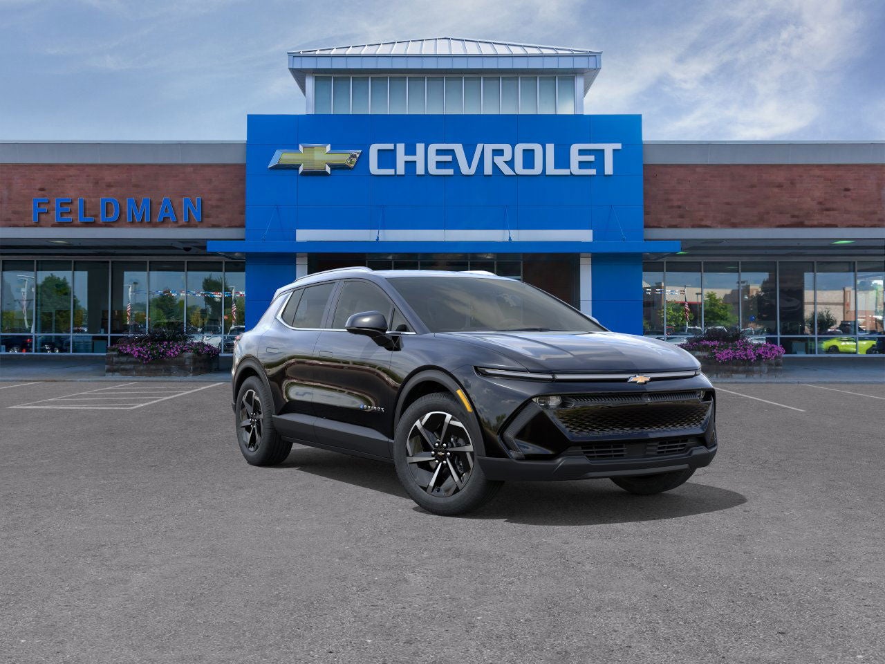 2026 Chevrolet Equinox EV