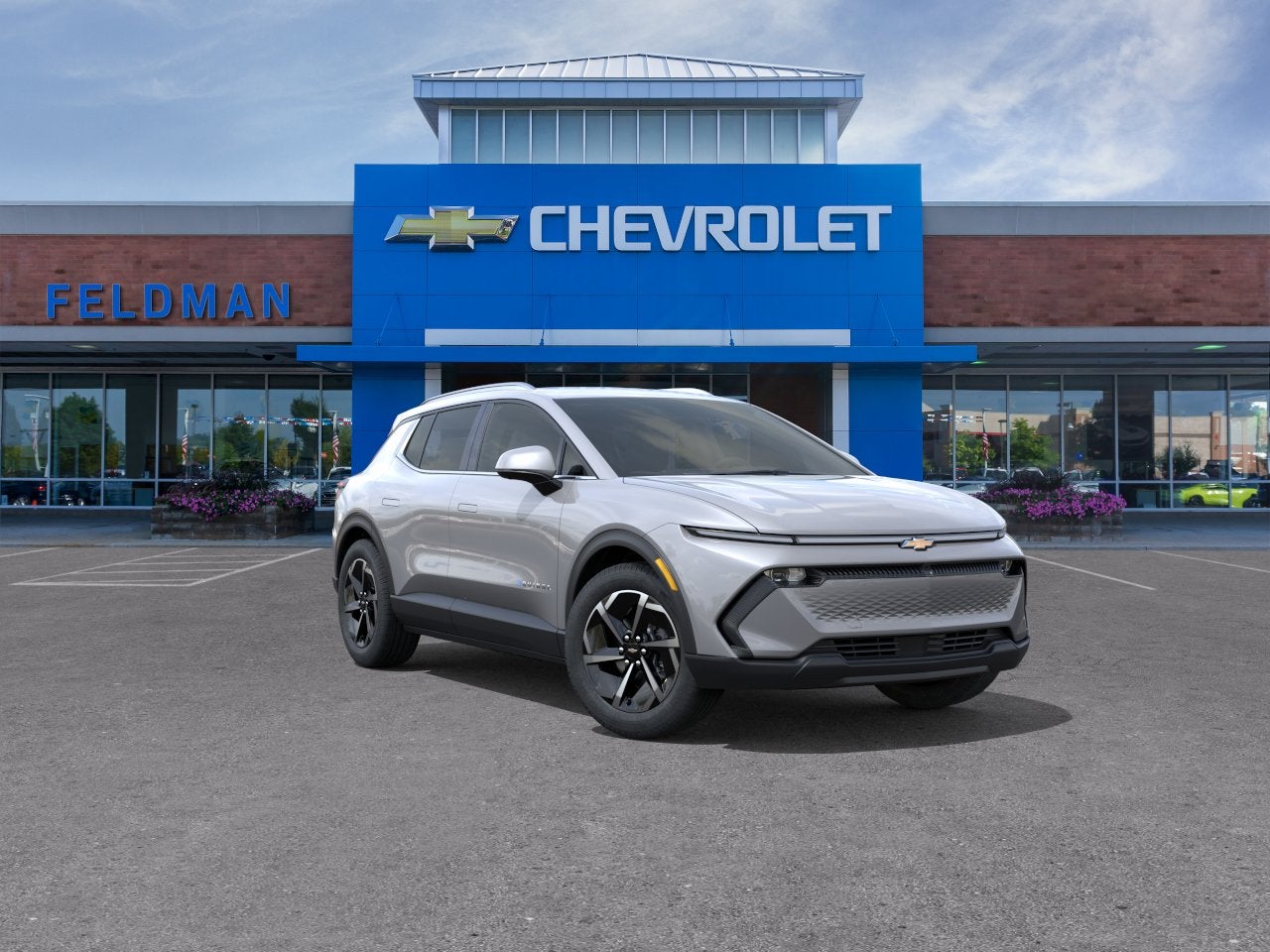 2026 Chevrolet Equinox EV 2LT FWD's photo