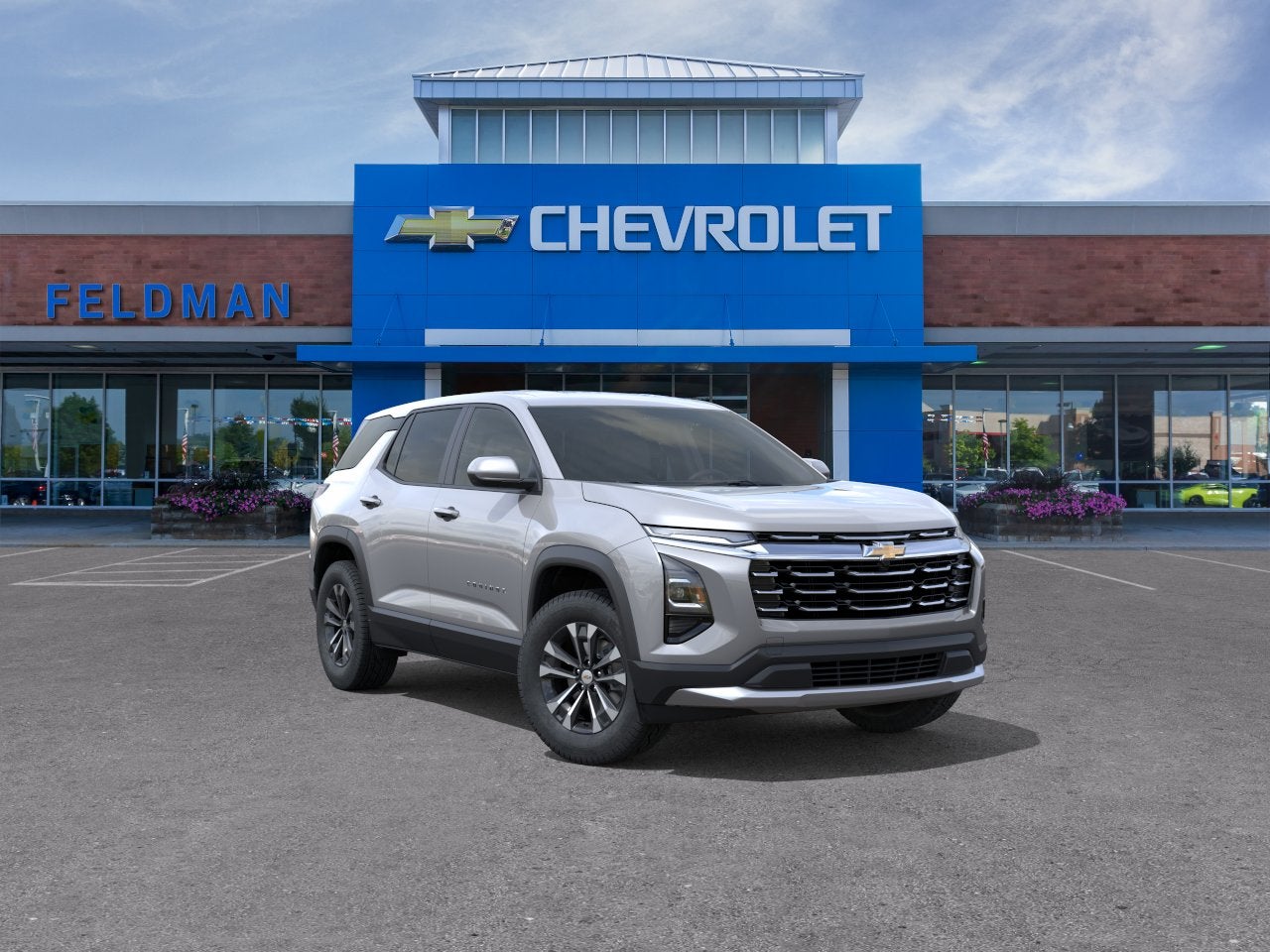2027 Chevrolet Equinox FWD LT