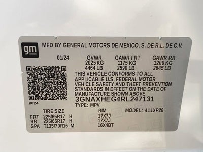 2024 Chevrolet Equinox LS