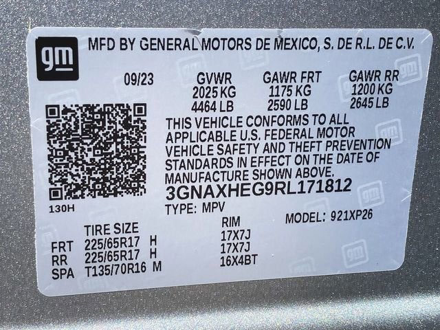 2024 Chevrolet Equinox LS