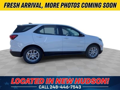 2022 Chevrolet Equinox LS