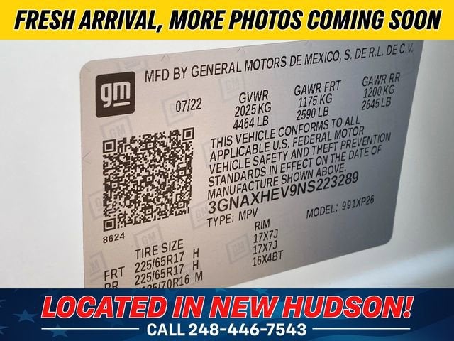 2022 Chevrolet Equinox LS