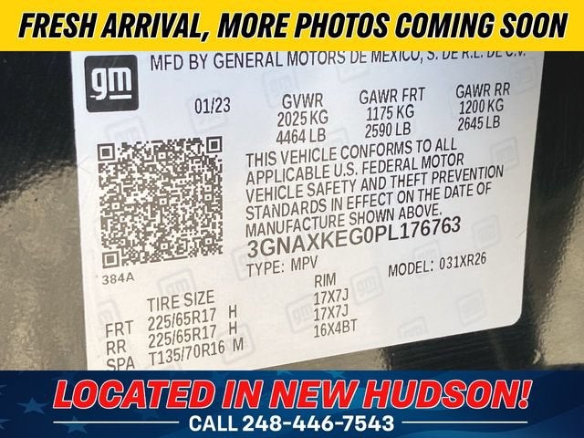 2023 Chevrolet Equinox LT