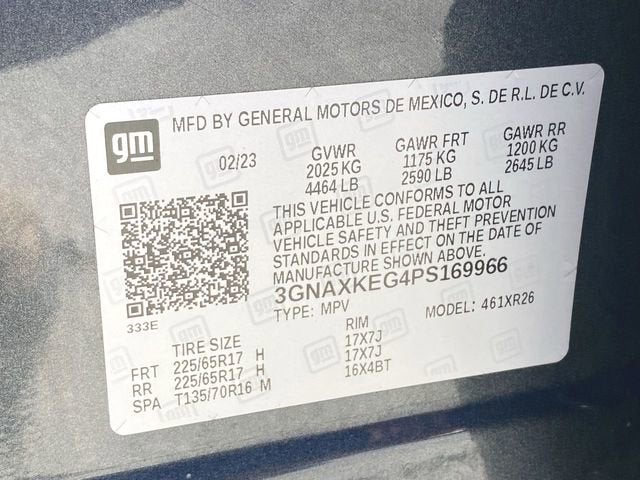 2023 Chevrolet Equinox LT