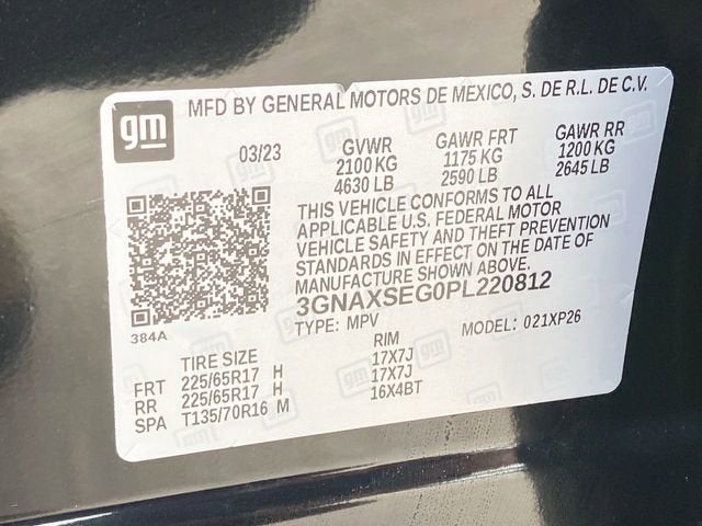 2023 Chevrolet Equinox LS