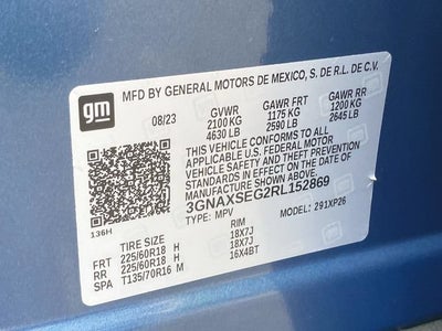 2024 Chevrolet Equinox LS