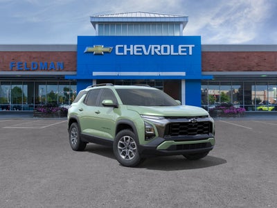 2026 Chevrolet Equinox ACTIV