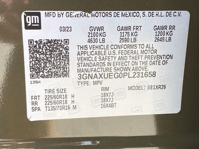 2023 Chevrolet Equinox LT