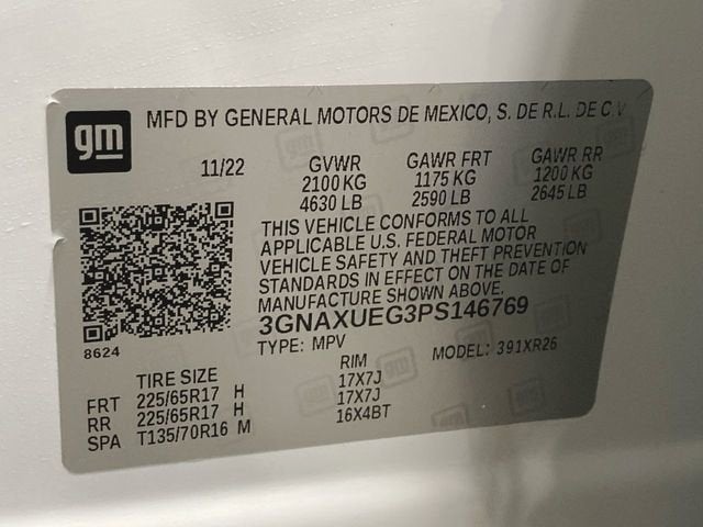 2023 Chevrolet Equinox LT