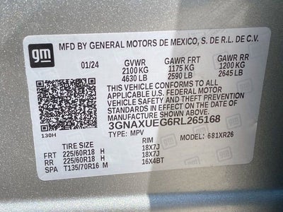 2024 Chevrolet Equinox LT