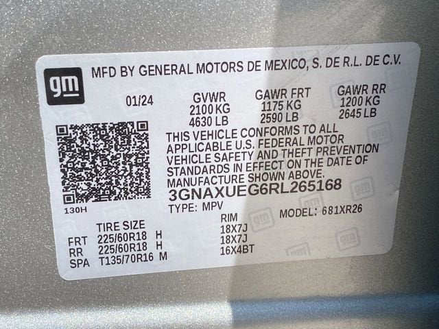 2024 Chevrolet Equinox LT