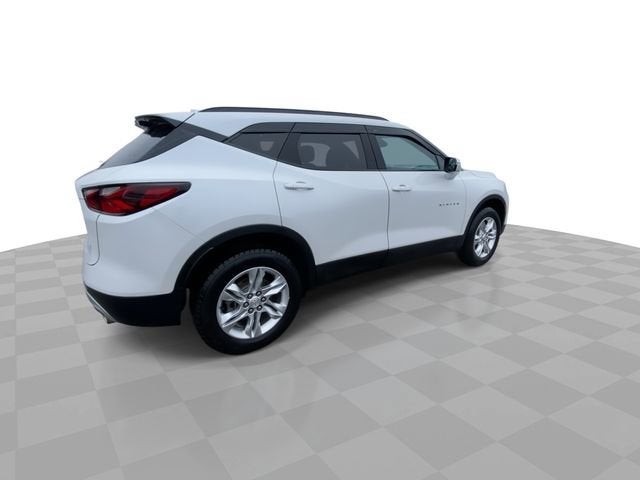 Used 2022 Chevrolet Blazer 2LT with VIN 3GNKBCR42NS218653 for sale in New Hudson, MI