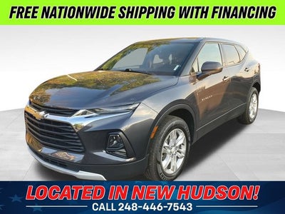 2021 Chevrolet Blazer LT