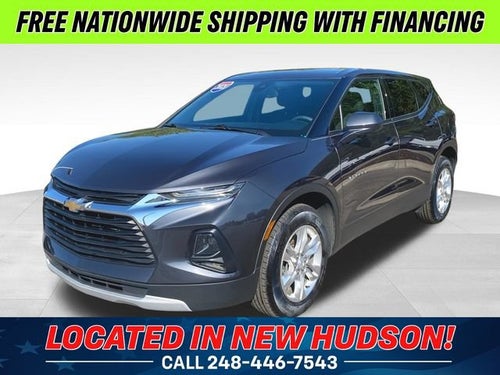2021 Chevrolet Blazer LT