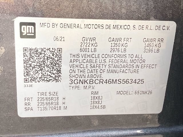 2021 Chevrolet Blazer LT
