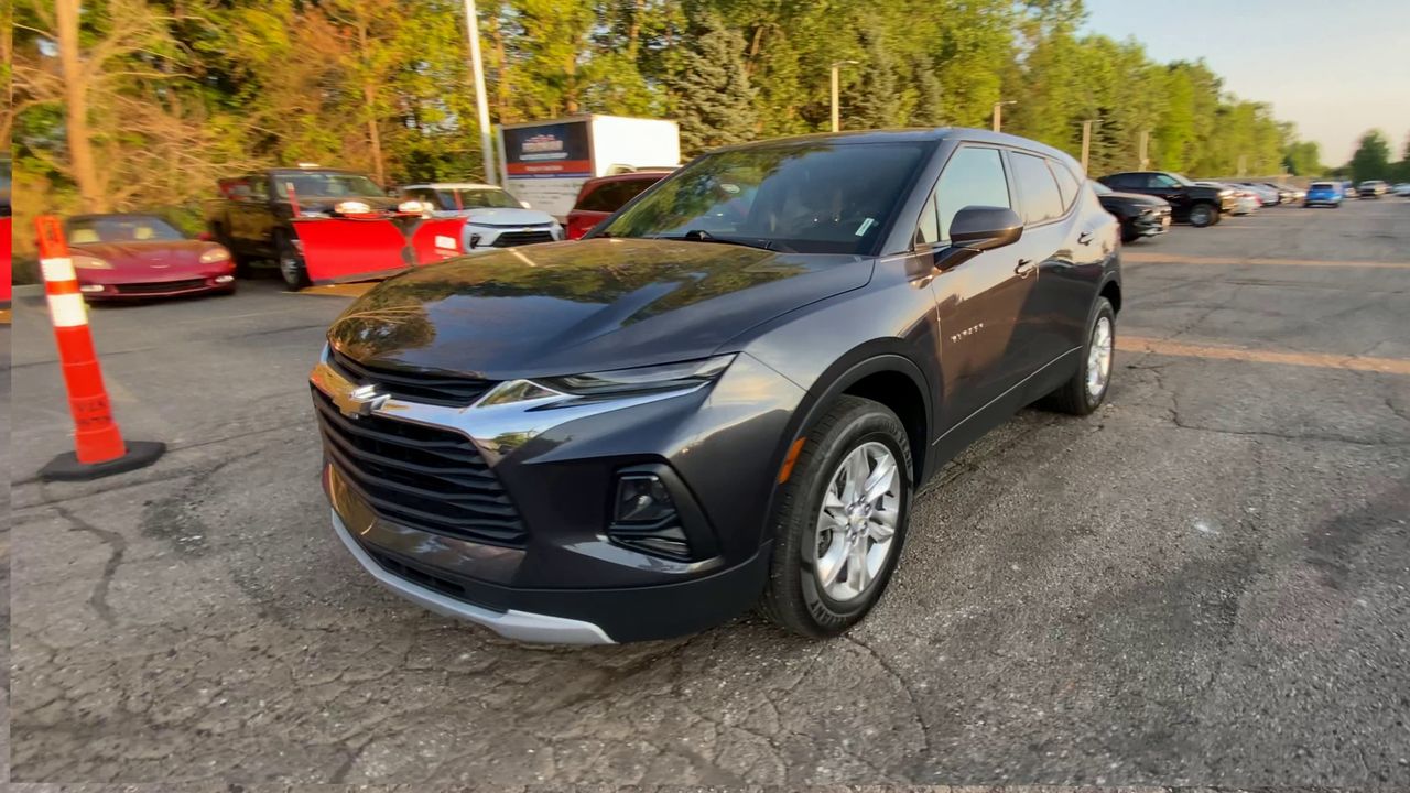 2021 Chevrolet Blazer LT