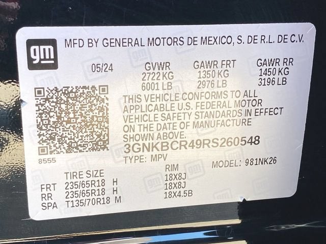 2024 Chevrolet Blazer 2LT