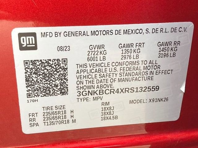 2024 Chevrolet Blazer 2LT