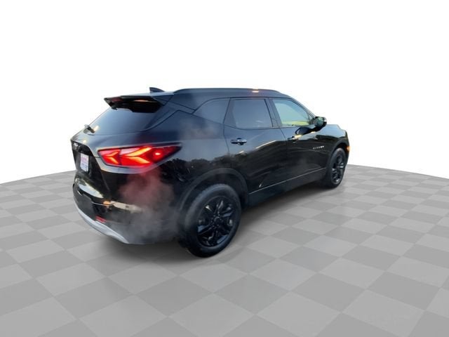 Used 2020 Chevrolet Blazer 2LT with VIN 3GNKBCRS4LS600663 for sale in New Hudson, MI