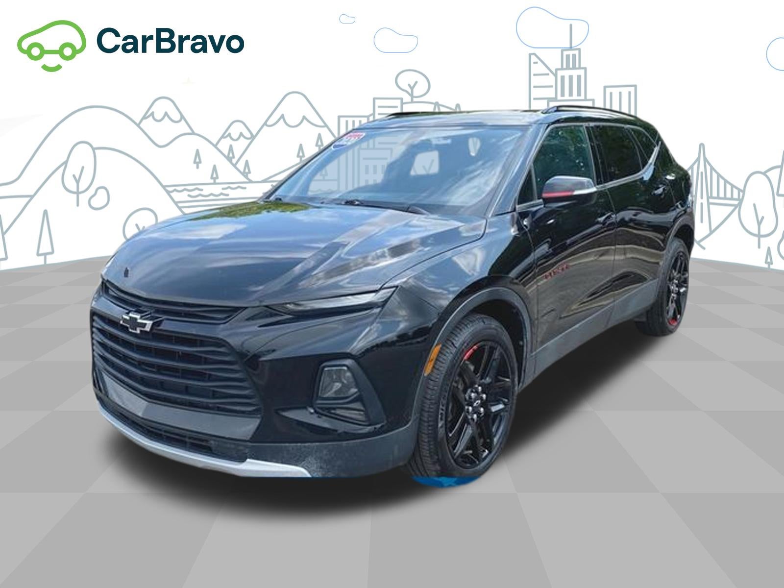 2020 Chevrolet Blazer LT