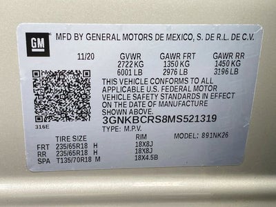 2021 Chevrolet Blazer 2LT