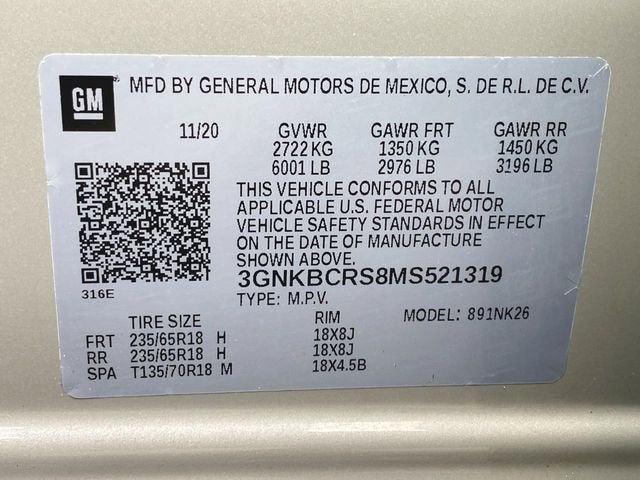 2021 Chevrolet Blazer 2LT