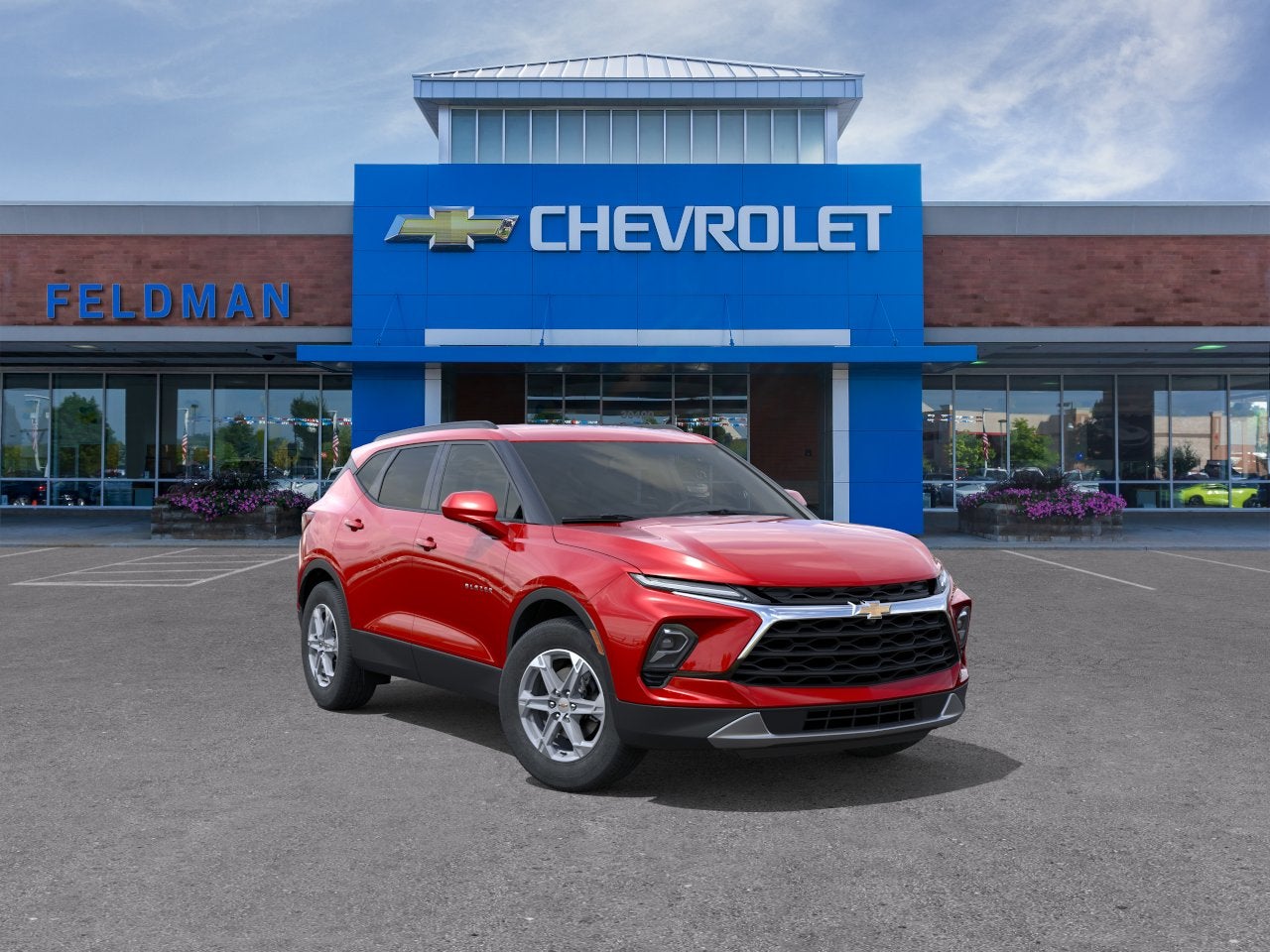 2026 Chevrolet Blazer 2.0T 2LT AWD's photo