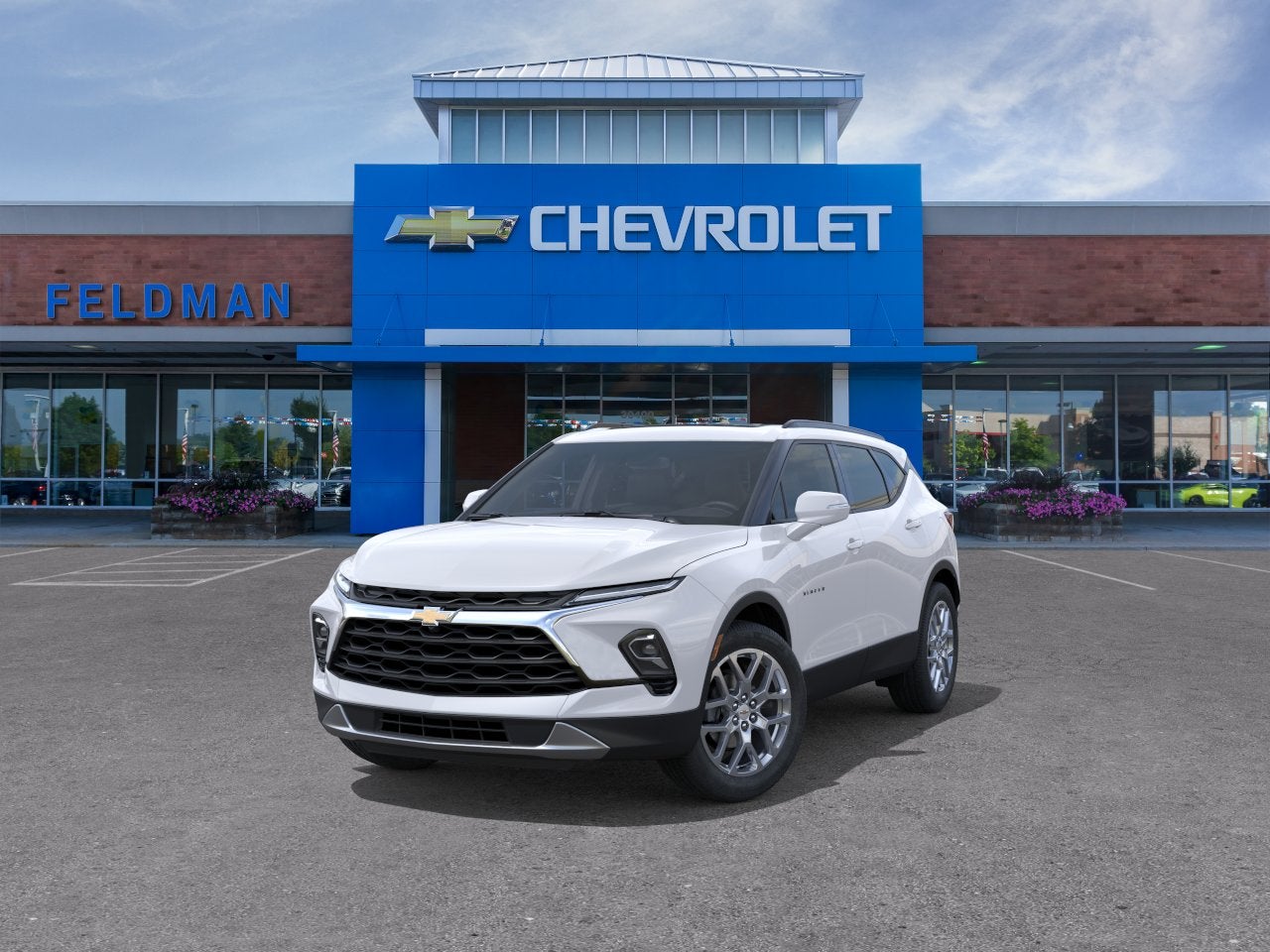 2025 Chevrolet Blazer 3LT - Photo 8