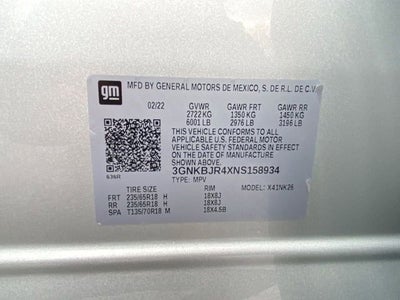 2022 Chevrolet Blazer 3LT