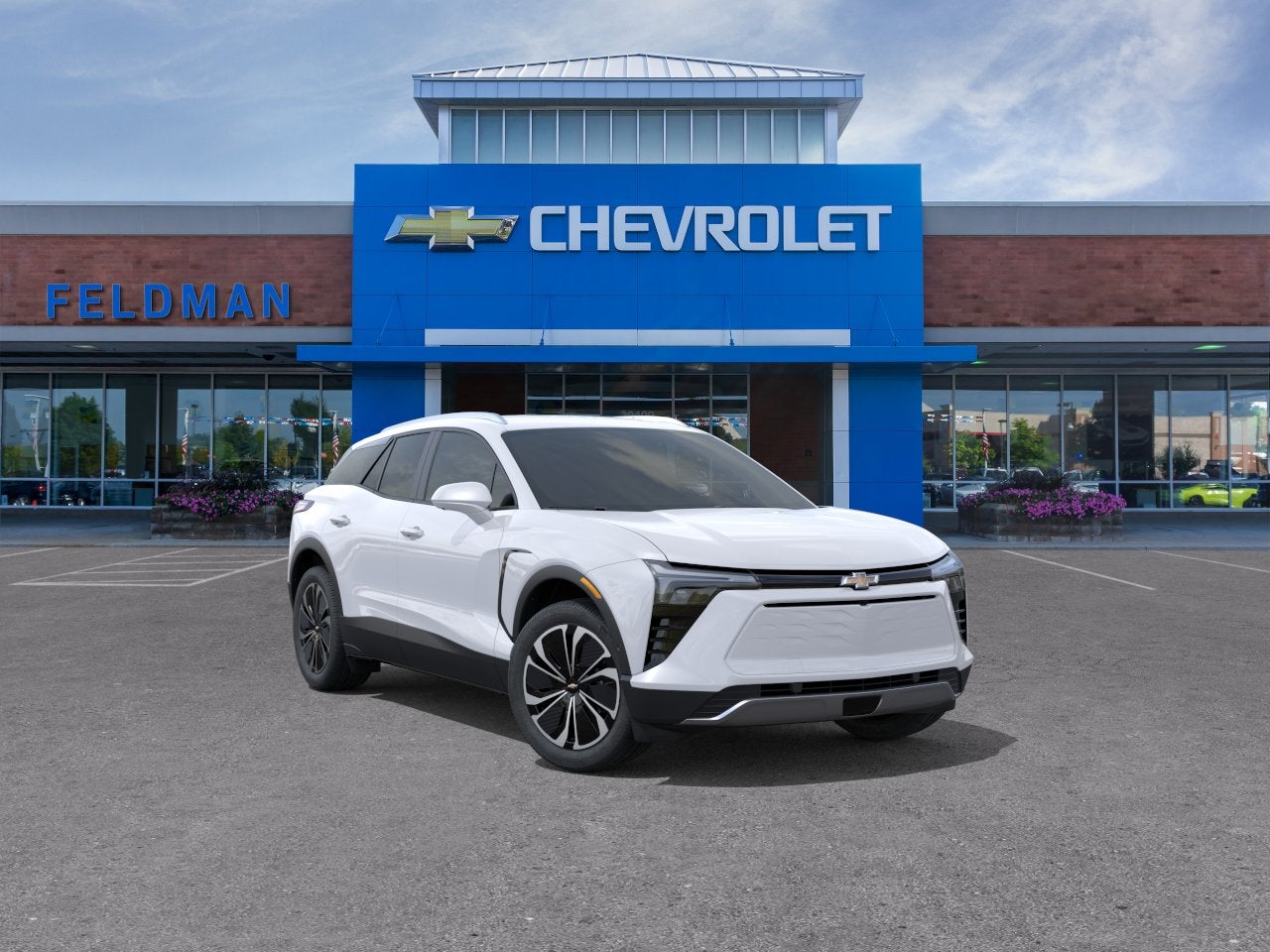 2026 Chevrolet Blazer EV LT FWD's photo