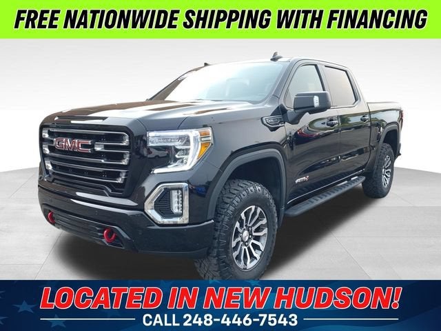 2021 GMC Sierra 4WD Crew Cab Short Box AT4's photo