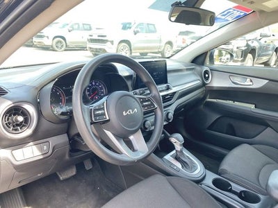 2023 Kia Forte LXS