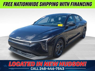2025 Kia K4 LXS