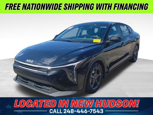 2025 Kia K4 LXS
