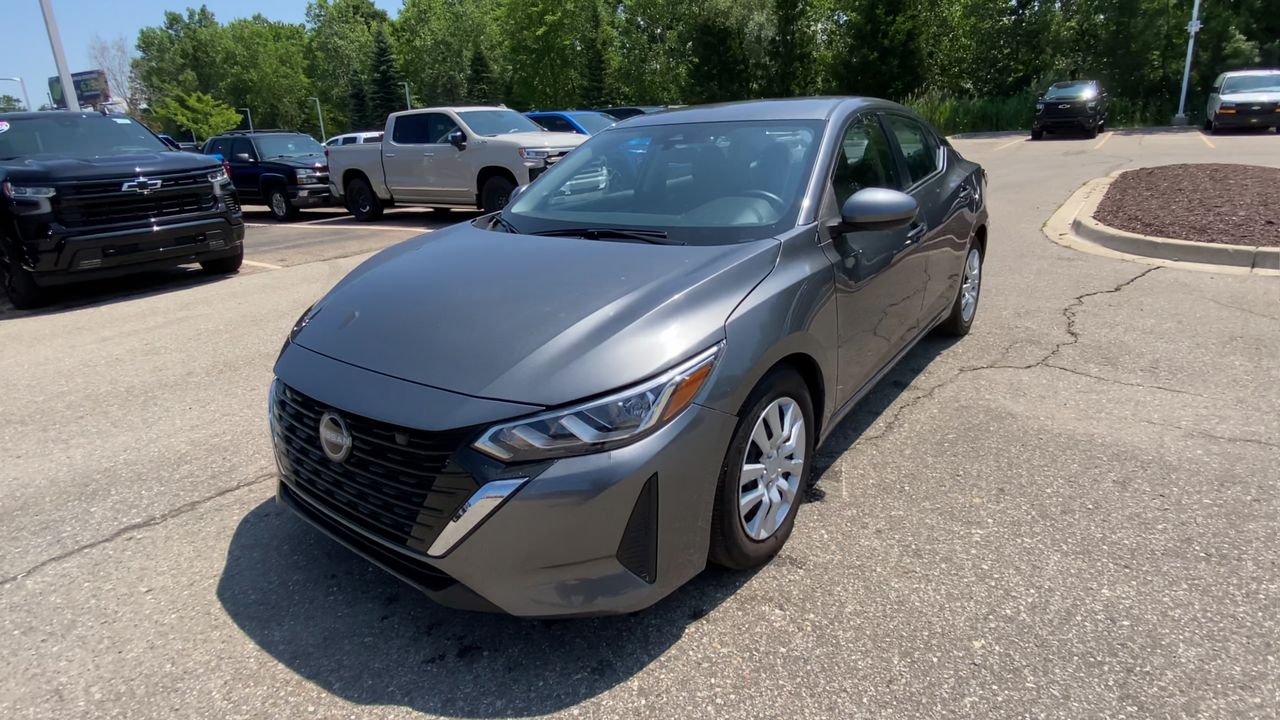2025 Nissan Sentra S