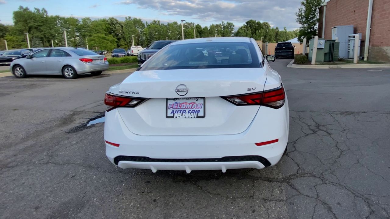 2024 Nissan Sentra SV