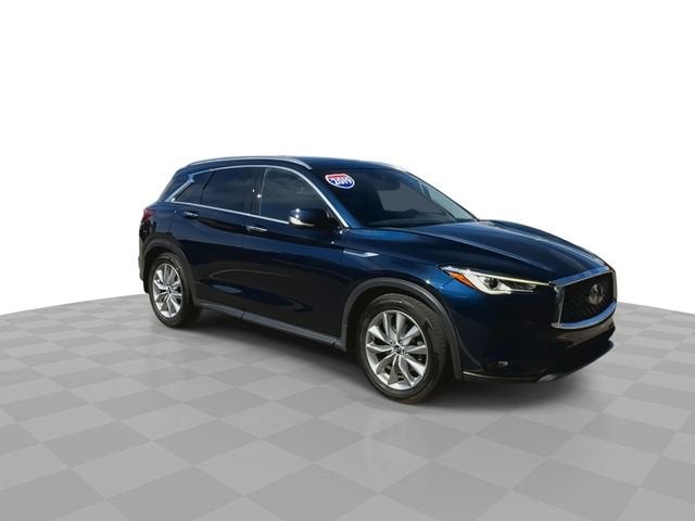Used 2019 INFINITI QX50 Essential with VIN 3PCAJ5M31KF141523 for sale in New Hudson, MI