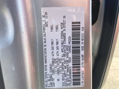 2025 Toyota Tacoma 4WD SR