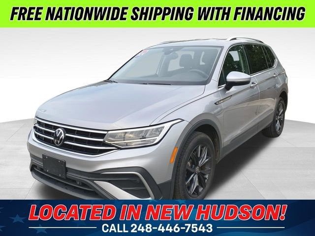 2024 Volkswagen Tiguan 2.0T SE's photo
