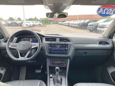 2024 Volkswagen Tiguan SE